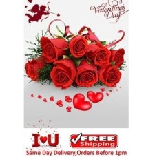12 Red Roses bouquet